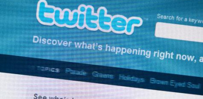Tweeting in 2010