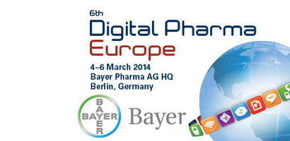 Digital Pharma Europe conference, 4-6 March 2014, Berlin