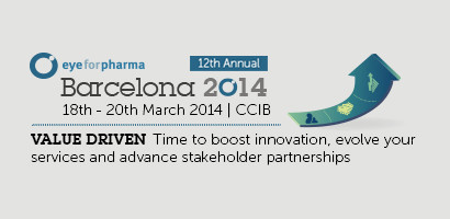 Eyeforpharma conference, 18-20 March 2014, Barcelona